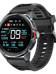 cheap -C19 Smart Watch 1.32 inch Smart Band Fitness Bracelet Bluetooth Pedometer Call Reminder Sleep Tracker Compatible with Android iOS Men Custom Watch Face IP 67 31mm Watch Case