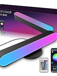 cheap -OTOLAMPARA Smart Car RGB LED Lighting Bar Ambient Spotlight Lamp Stand Suitable for Car Truck SUV Indoor Gaming Room Bookshelf Painting TV Stand Decoration with Remote Control