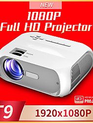 cheap -LED Mini Projector Built-in speaker Mini Handheld Pocket Portable WIFI Projector Keystone Correction 1080P (1920x1080) 200 lm Compatible with HDMI USB