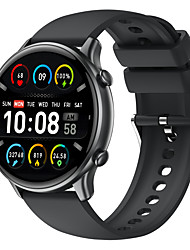 cheap -S43 Smart Watch 1.28 inch Smartwatch Fitness Running Watch Bluetooth Pedometer Call Reminder Activity Tracker Compatible with Android iOS Women Men Waterproof Long Standby Hands-Free Calls IP68 45mm