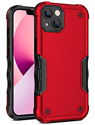 cheap -Phone Case For Apple Classic Series iPhone 13 Pro Max 12 11 SE 2022 X XR XS Max 8 7 Bumper Frame Dustproof Non-Yellowing Solid Colored TPU Plastic