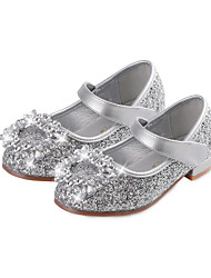 cheap -Girls&#039; Heels Glitters Flower Girl Shoes  Party Wedding Sequin Crystals / Rhinestones Girl Flower Shoes