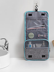 cheap -Travel Organizer Cosmetic Bag Waterproof Travel Storage Durable PVC(PolyVinyl Chloride) PU(Polyurethane) For Travel Luggage