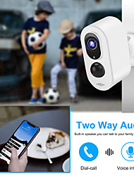 cheap -IP Camera 3MP Box WIFI Night Vision Alarm detection Indoor Apartment Support