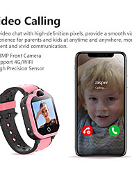 cheap -696 LT05 Smart Watch 1.4 inch Kids Smartwatch Phone 4G Pedometer Alarm Clock Calendar Compatible with Android iOS Kid&#039;s GPS Hands-Free Calls with Camera IP 67 31mm Watch Case