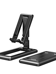 cheap -Phone Holder Stand Mount Desk Phone Holder Adjustable Aluminum Alloy Phone Accessory iPhone 12 11 Pro Xs Xs Max Xr X 8 Samsung Glaxy S21 S20 Note20