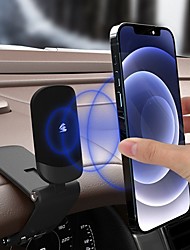 cheap -Magnetic Car Holder Dashboard Phone Holder Stand 360 Rotation Magnet Mobile Bracket For 3-7 inch Cellphone GPS Stand Mounts