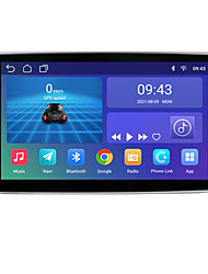 cheap -Universal 2 Din Car Multimedia Player 10.1 Inch Touch Screen Android Car Radio Stereo GPS WiFi Audio Video Player for  ALL Years