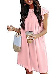 Loose Chiffon Dress - Lightinthebox.com
