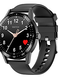 cheap -QS01 Heart Rate Monitor Smartwatch Sports Fashion for Ladies Man Smart Watch 1.28 inch Smartwatch Fitness Running Watch Bluetooth Pedometer Call Reminder Activity Tracker Compatible with Android iOS W