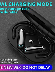 cheap -FW5 True Wireless Headphones TWS Earbuds Bluetooth5.0 Noise cancellation Stereo with Charging Box for Apple Samsung Huawei Xiaomi MI  Yoga Everyday Use Traveling Mobile Phone