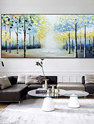 cheap -Oil Painting Handmade Hand Painted Wall Art Modern Abstract Colorful Minimalist Luxury Landscape Home Decoration Decor Rolled Canvas No Frame Unstretched