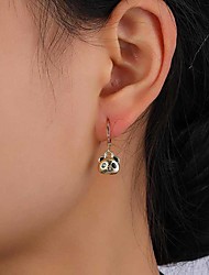 cheap -1 Pair Hoop Earrings For Women&#039;s Gift Daily Date Alloy Classic Animal