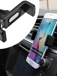 cheap -Universal Cellphone Holder Car Air Outlet Mount Clip for Mobile Phone Holder ABS Car Mount Phone Support Interior Accessories