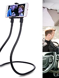 cheap -Phone Holder Stand Mount Desk Hanging neck Cell Phone Adjustable Phone Holder Phone Desk Stand Adjustable Metal PVC Phone Accessory iPhone iPad Samsung Glaxy