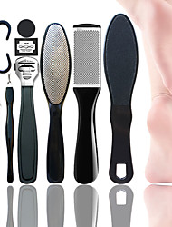 cheap -10 Pieces/set Foot Care Device Professional Pedicure Tool Set Foot Dead Skin Remover Foot Rasp File To Clean Toe Nails Stainless Steel Care Kit