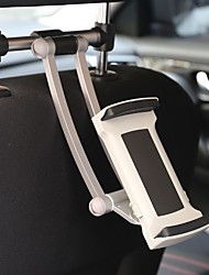 cheap -Aluminum car Back Seat Headrest phone Tablet Car Holder 5-13 Inch Tablet Phone mount car For iPad Air Pro 12.9 Iphone X 8plus