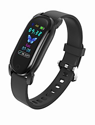 cheap -YD8 Smart Watch 0.96 inch Smart Band Fitness Bracelet Bluetooth Temperature Monitoring Pedometer Sleep Tracker Compatible with Android iOS Women Men Message Reminder Step Tracker Custom Watch Face IP