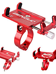 cheap -Bicycle Scooter Aluminum Alloy Mobile Phone Holder Mountain Bike Bracket Cell Phone Stand Cycling Accessories