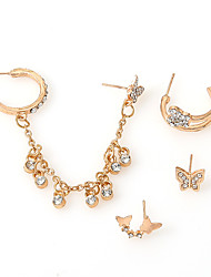 cheap -1pack Stud Earrings Earrings Set For Women&#039;s Wedding Sport Engagement Rhinestone Alloy Classic Fashion