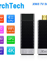 cheap -X96S S905Y2 TV BOX X96S X96 Stick 4K TV Stick Mini Android 9 4GB 32GB Amlogic S905Y2 Quad Core Wifi BT 1080P 4K TV Dongle