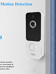 cheap -Smart Home Video Intercom WIFI Outdoor Wireless Doorbell Phone Door Bell Camera 720P HD Security PIR Night Vision