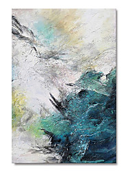 cheap -Mintura Handmade Oil Painting On Canvas Wall Art Decoration Modern Abstract Picture For Home Decor Rolled Frameless Unstretched Painting