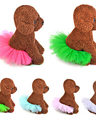 cheap -Pet Dog Hawaiian Costume, Includes Puppy Dog&#039;s Cool dress Summer Clothes, Funny Cute Dog Retro Fashion a Colorful Wreath for Small to Medium DogDogs