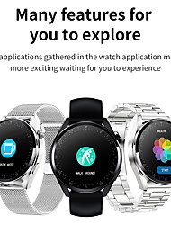 cheap -696 AK33PRO Smart Watch 1.36 inch Smartwatch Fitness Running Watch Bluetooth Pedometer Call Reminder Sleep Tracker Compatible with Android iOS Men Hands-Free Calls Message Reminder IP 67 31mm Watch