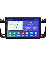 cheap -9 inch Android 10 WiFi RDS  Car Radio Multimedia Video Player For Peugeot  508 2011-2018 Navigation GPS 2 din Car Radio Multimedia