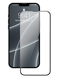 cheap -Baseus 0.3mm Full-screen and Full-glass Tempered Glass Film For iP 6.1/6.1 Pro inch 2021(2pcs/packPasting Artifact) Black