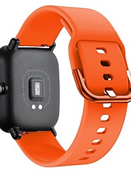 cheap -1 pcs Smart Watch Band for Samsung Galaxy Gear S3 Classic LTE Watch 4 Classic 42mm / 46mm, Watch 4 40mm / 44mm, Watch 3 41mm, Watch 42mm Watch Active 2 40mm / 44mm, Watch Active 40mm Watch 3 45mm