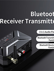 cheap -Bluetooth 5.0 Transmitter Receiver Bluetooth Aux Adapter for Car/TV/BT Headphone  Hands Free Calling Wireless Audio Adapter TV PC Car Speakers