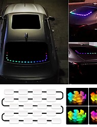 cheap -OTOLAMPARA 20 in 1 Car LED Strip Light Rear Windshield RGB Strip Lights 20W 1600LM Color Changing APP Control Music Sync Atmosphere Lamp Interior Accessories