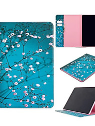 cheap -Tablet Case Cover For Apple iPad 10.2&#039;&#039; 9th 8th 7th iPad Pro 12.9&#039;&#039; 5th iPad Air 4th 3rd iPad mini 6th 5th 4th iPad Pro 11&#039;&#039; 3rd Card Holder with Stand Flip Flower PU Leather