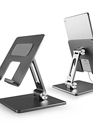 cheap -Metal Desktop Phone Stand Adjustable Desktop Tablet Stand Universal Desktop Phone Stand