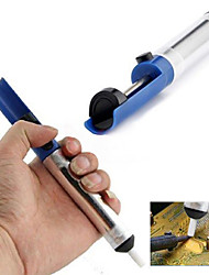 cheap -Aluminum Metal Desoldering Pump Suction Tin Gun Soldering Sucker Pen Removal Vacuum Soldering Iron Desolder Hand Welding Tools