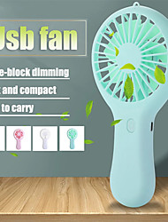 cheap -Portable Air Conditioner Handheld Usb Mini Fan Cooling Ultra-quiet And Convenient Ventilador