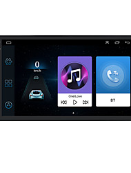 cheap -2 Din Android 10.1 Car Radio Multimedia Video Player Double Stereo GPS Navigation WIFI Player AUX Auto Stereo 7 inch ALL Years
