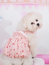 cheap -Maid Parent-child Clothing Pet Cat Dog Spring and Summer Clothing Supplies Can Be Hung Traction Dog Skirt French Fighting Medium-sized Dog