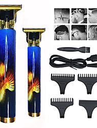 cheap -Professional Hair Trimmer for Men Pro Beard Trimmer Electric Hair Clipper Lithium Hair Cutting Machine