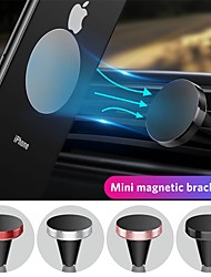 cheap -UIGO Magnetic Phone Holder for Redmi Note 8 Huawei in Car GPS Air Vent Mount Magnet Stand Car Mobile Phone Holder for iPhone 11