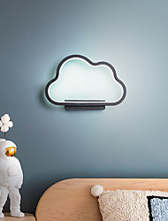 cheap -Modern Indoor Wall Light LED Cloud Design Living Room Bedroom Metal Wall Light 220-240V
