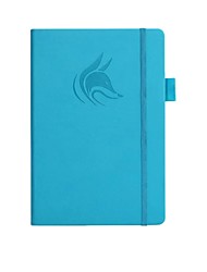 cheap -Lined Notebook Ruled A5 5.8×8.3 Inch Solid Color PU SoftCover Elastic Closure 192 Pages Notebook for School Office Student
