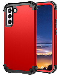 cheap -Phone Case For Samsung Galaxy Back Cover S22 Ultra Plus S21 FE S20 A72 A52 A42 Note 20 Ultra S10 S10 Plus S10 Lite Note 10 Note 10 Plus A71 A21s Bumper Frame Four Corners Drop Resistance Shockproof