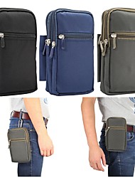 cheap -1 Pack Waterproof Fanny Pack Carrying Phone Pouch Portable Card Holder Zipper Phone Case Dry Bag for For iPhone 13 Pro Max 12 Mini 11 Samsung Galaxy S22 Ultra Plus S21 A73 A53 Cycling / Bike Camping