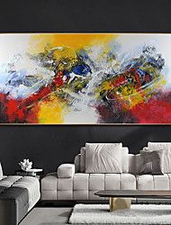 cheap -Oil Painting Handmade Hand Painted Wall Art Abstract DuskSeascape Landscape Home Decoration Dcor Rolled Canvas No Frame Unstretched