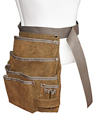 cheap -Adjustable Mud Canvas Tool Storage Waist Surrounding Skirt Multi-Pocket Wear-Resistant