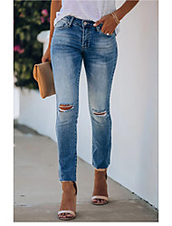 Negozio Pantaloni Jeans Strappati Online