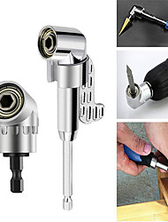 cheap -Hot 105 Degree Adaptor Screwdriver Head Drill Shank Bit Steel Joint With Angle 1/4 Hex Bit Socket Screwdriver Bending Adapter